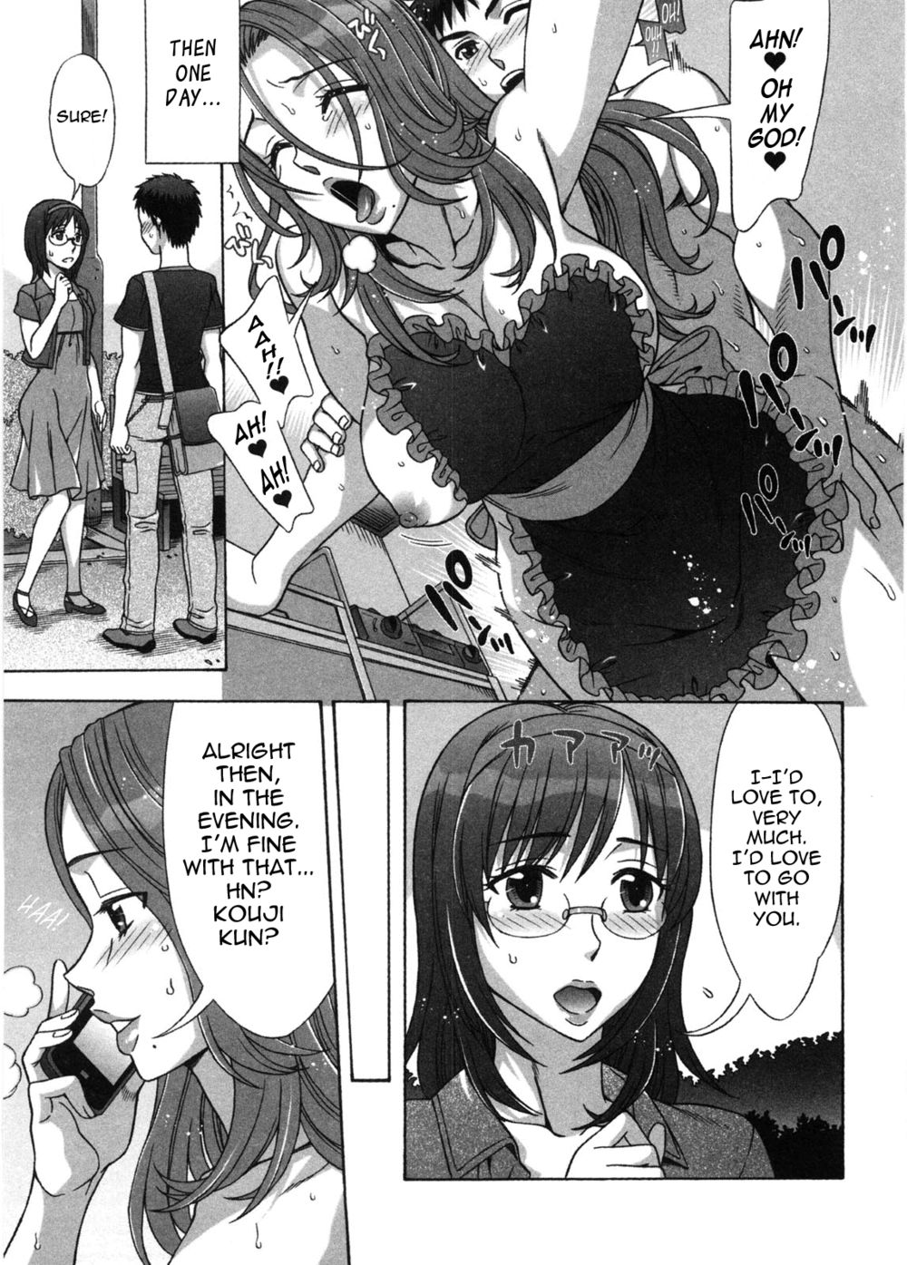 Hentai Manga Comic-Sweet Sugar Baby-Read-124